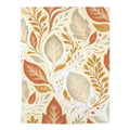 Baby Swaddle Blanket | Soft Autumn Leaves Swaddle