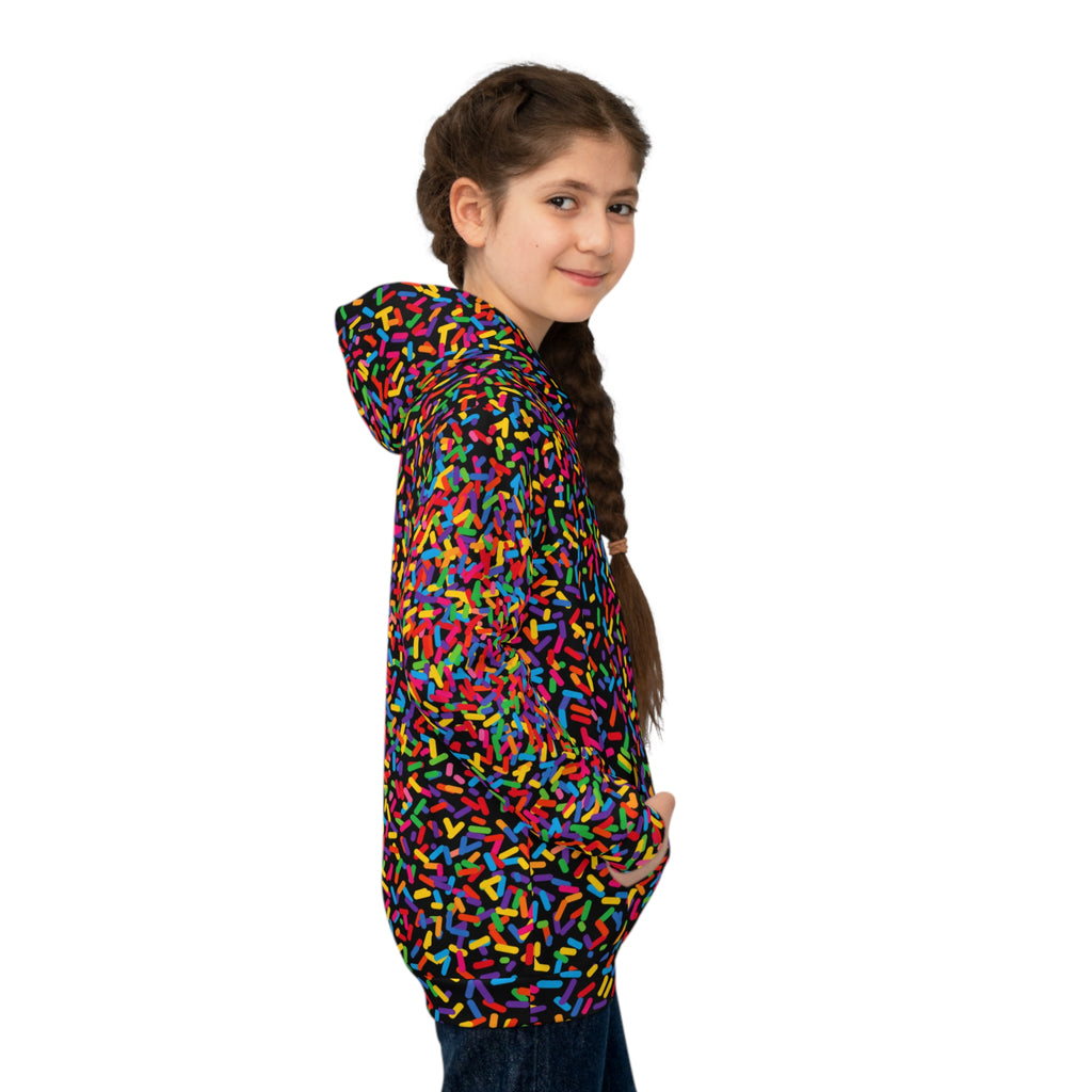 Rainbow Sprinkles Hoodie