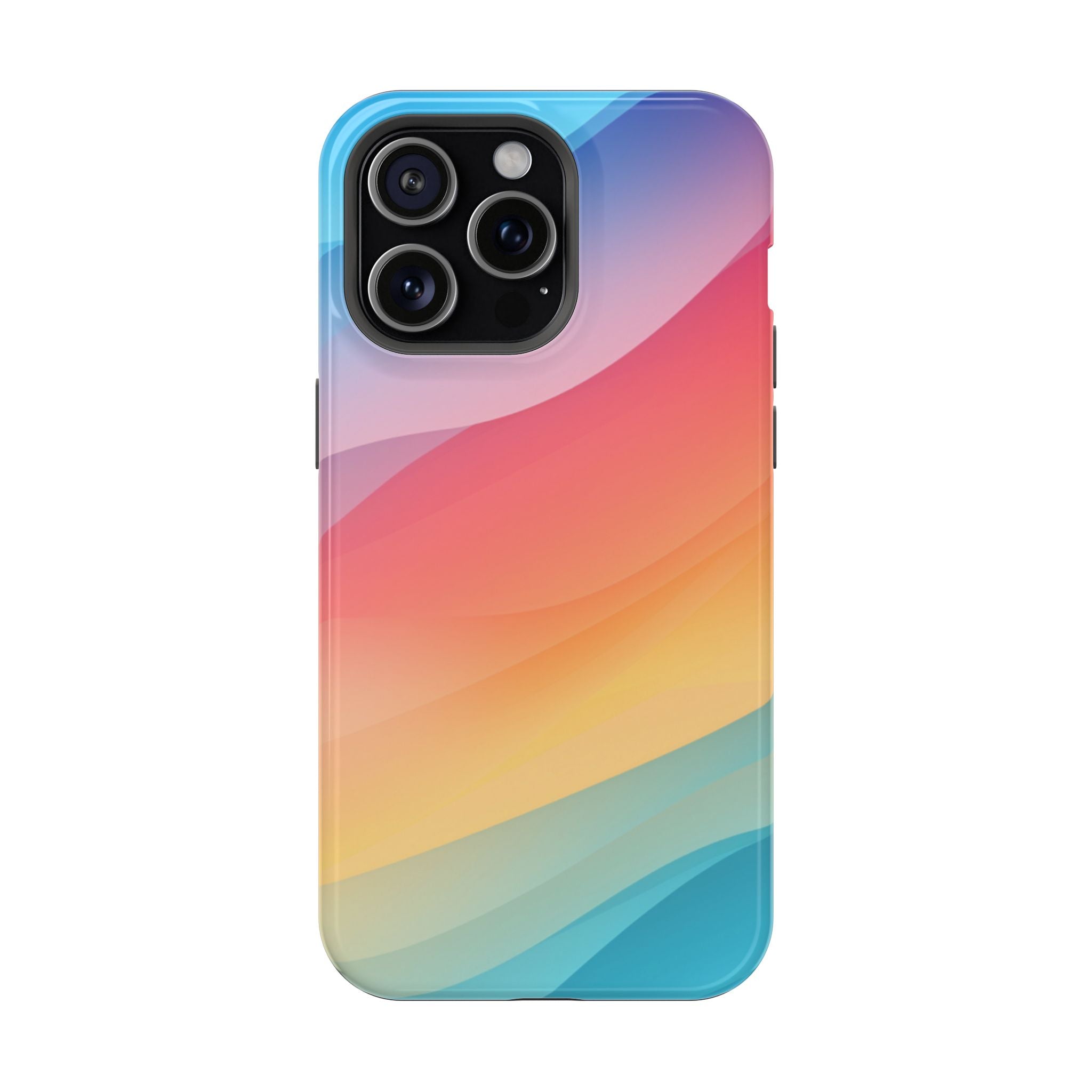 Phone Case | Gradient Sunset Magnetic Impact-Resistant Phone Shield