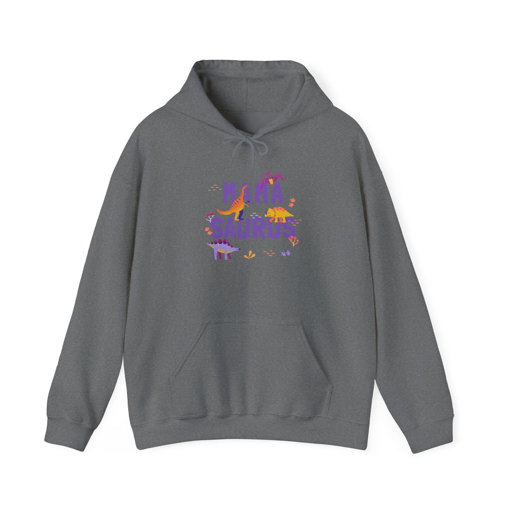 Hoodie | 'Mama Saurus' Graphic Sweatshirt