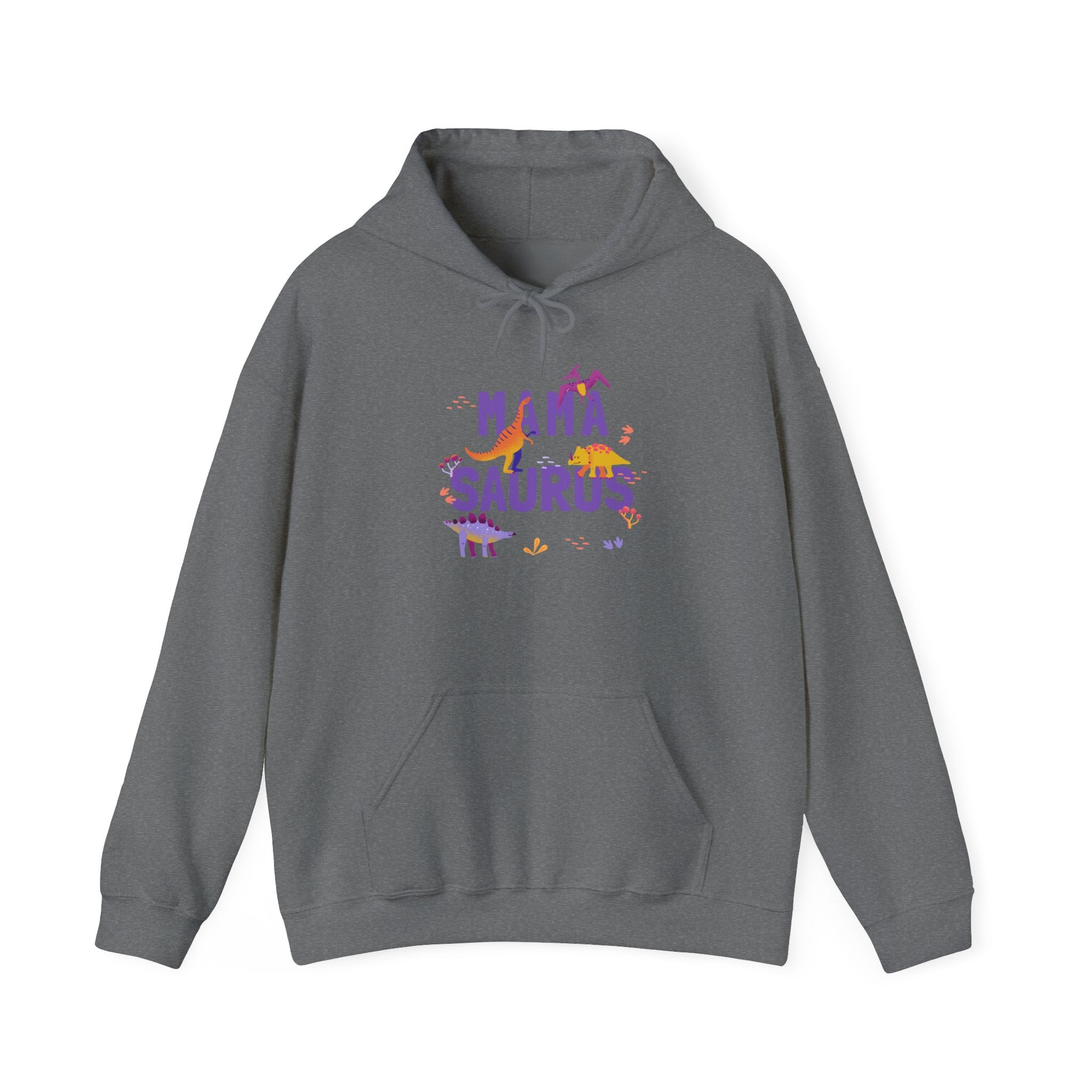 Hoodie | 'Mama Saurus' Graphic Sweatshirt