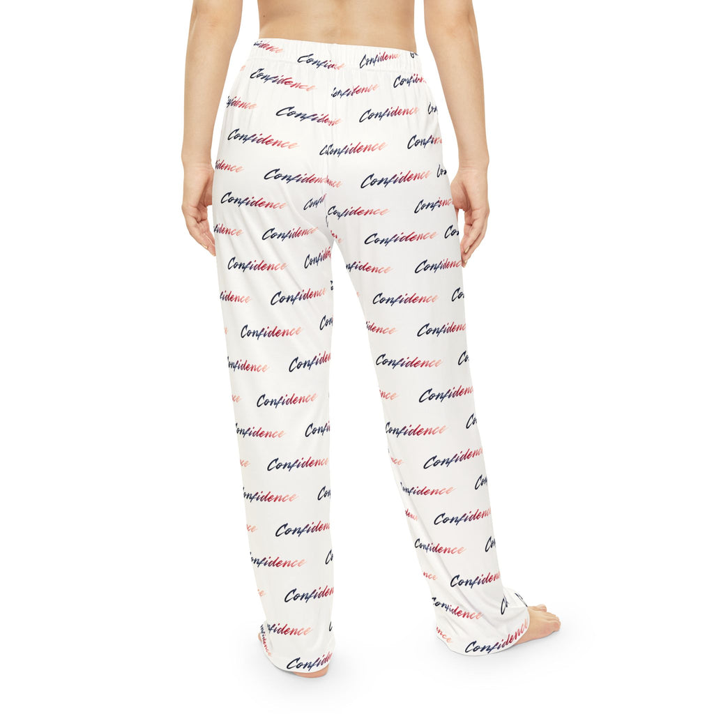 Pajama Pants | All-Over 'Confidence' Lounge Bottoms