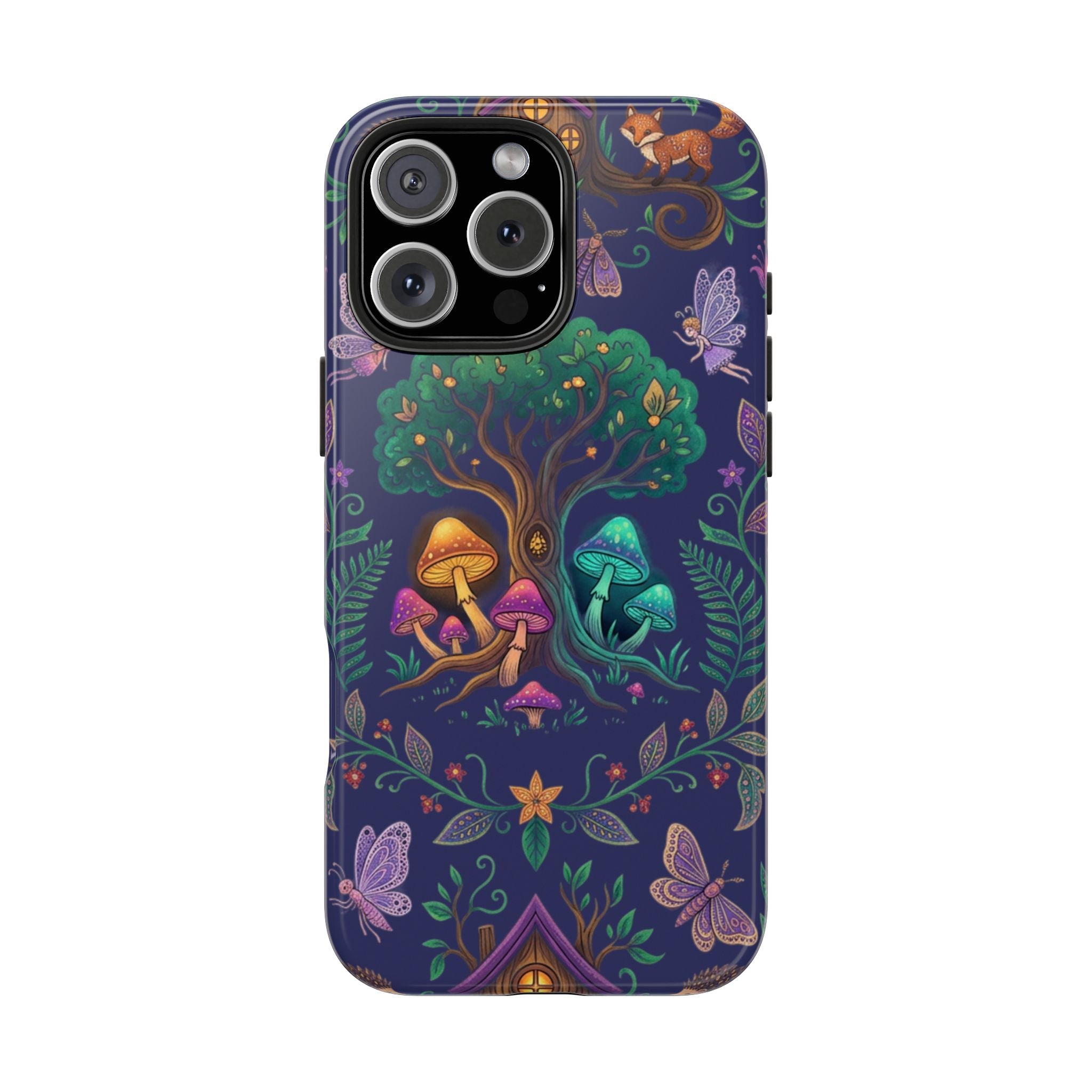Phone Case | Enchanted Forest Tough Protective Case