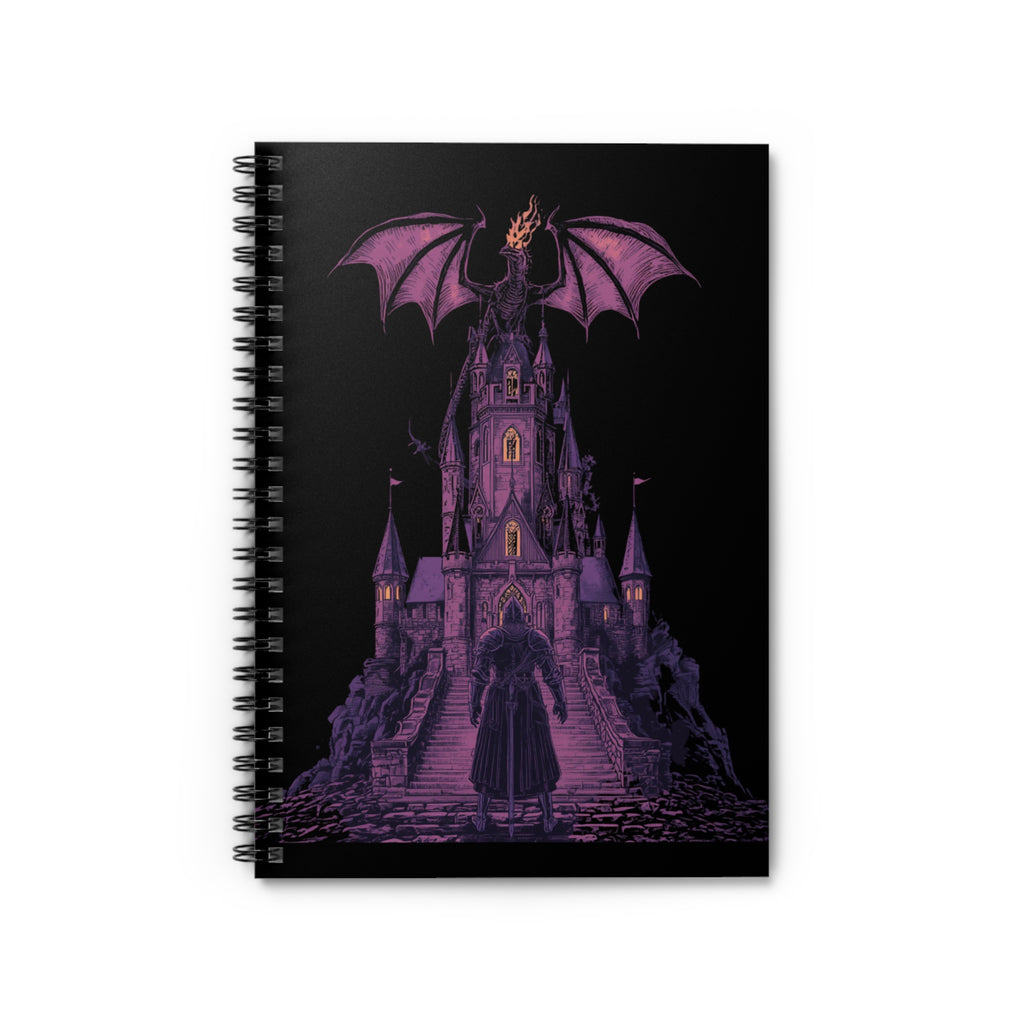 Journal | Gothic Dragon Castle Spiral Notebook for Fantasy Fans