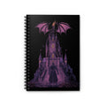 Journal | Gothic Dragon Castle Spiral Notebook for Fantasy Fans