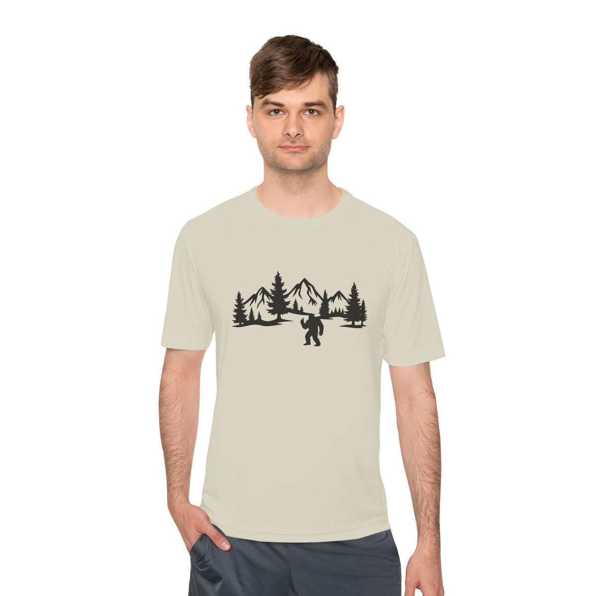 Sasquatch Forest Adventure Moisture-Wicking T-Shirt