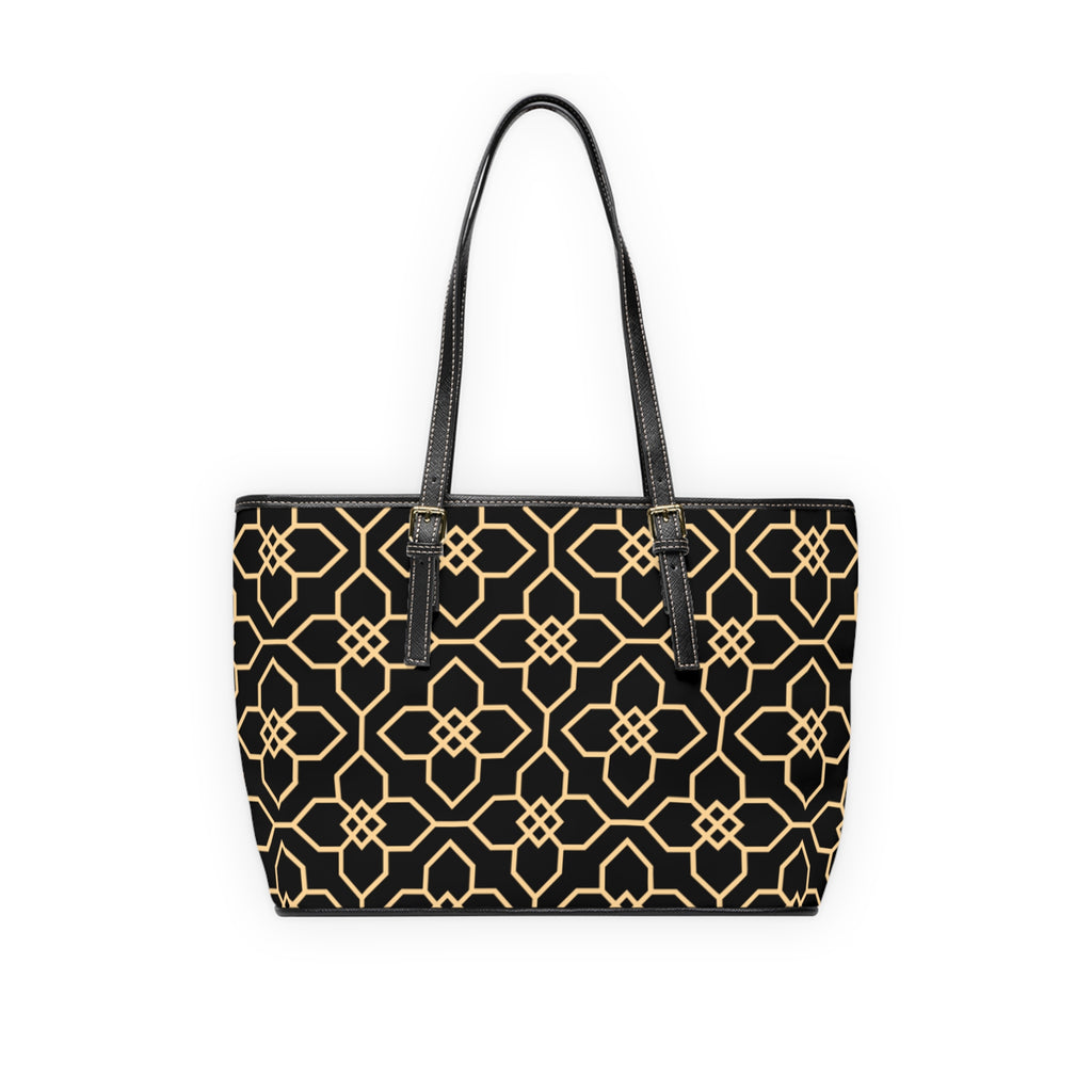 Handbag | Geometric Patterned Shoulder Bag