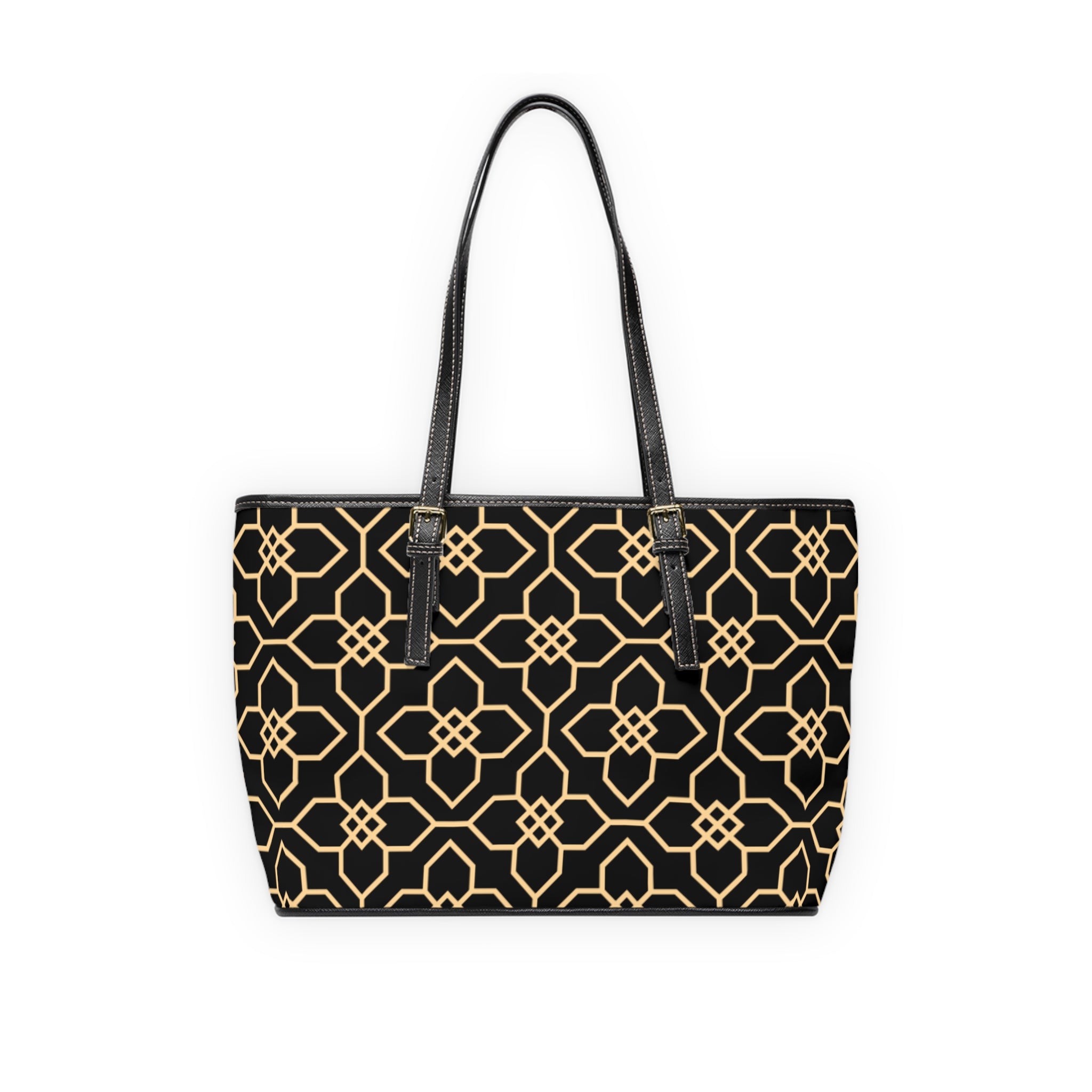 Handbag | Geometric Patterned Shoulder Bag