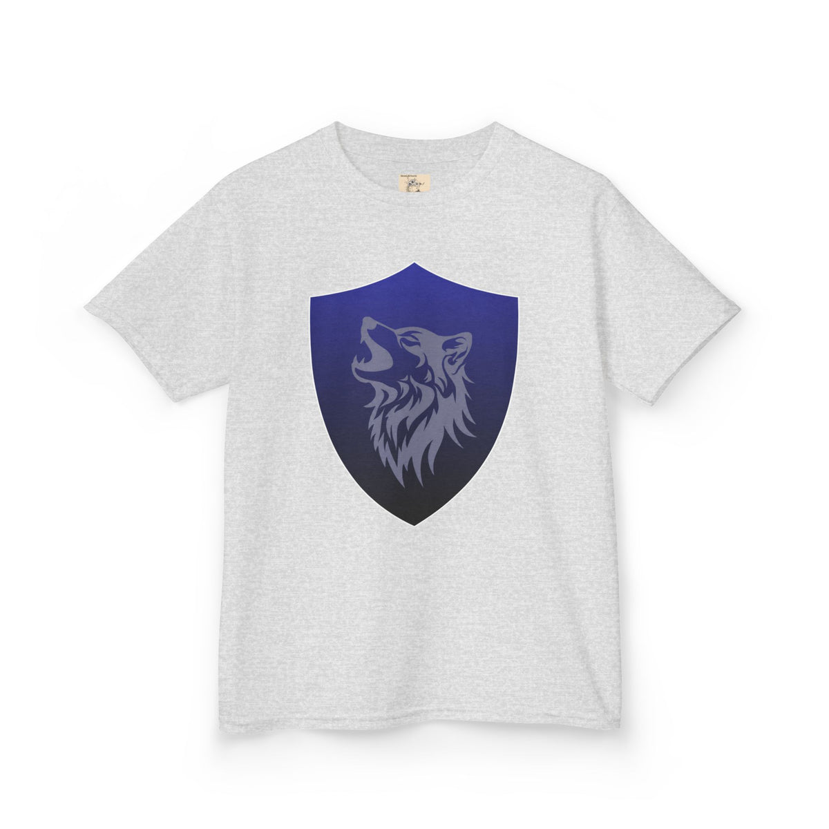 Wolf Shield Graphic T-Shirt