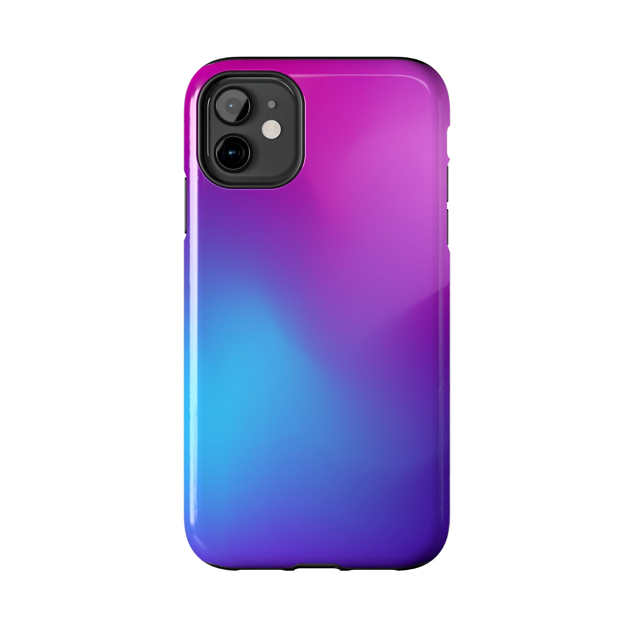 Phone Case | Purple Blue Ombre Tough Protective Case