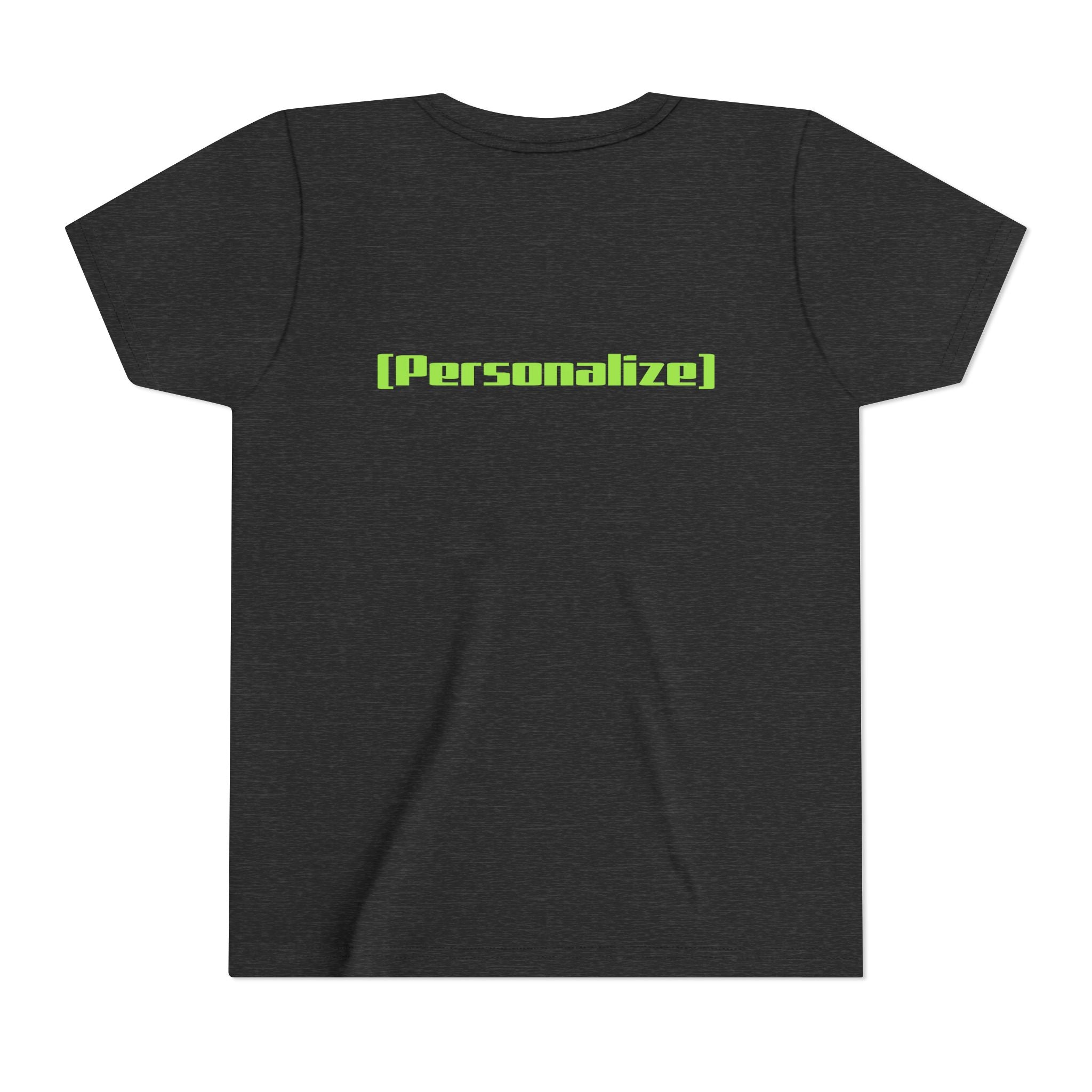 T-Shirt | 'Roll for Initiative' Fantasy RPG Character Youth Tee