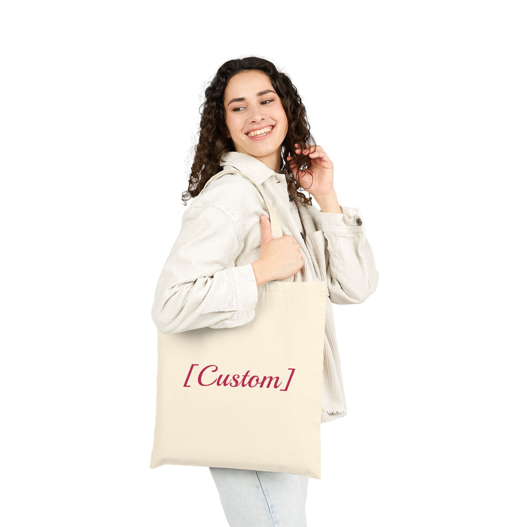 Tote Bag | Personalized Cotton Canvas Shopper