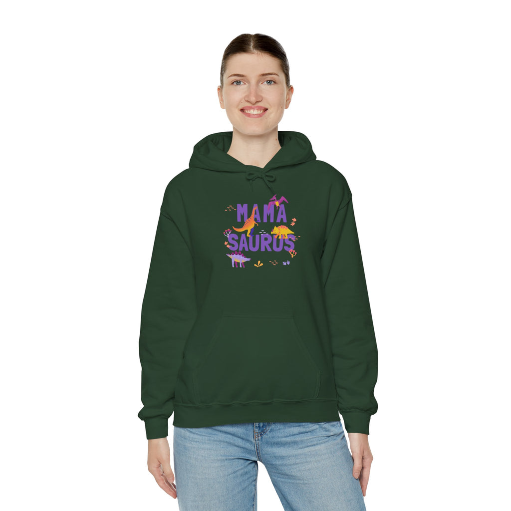 Hoodie | 'Mama Saurus' Graphic Sweatshirt