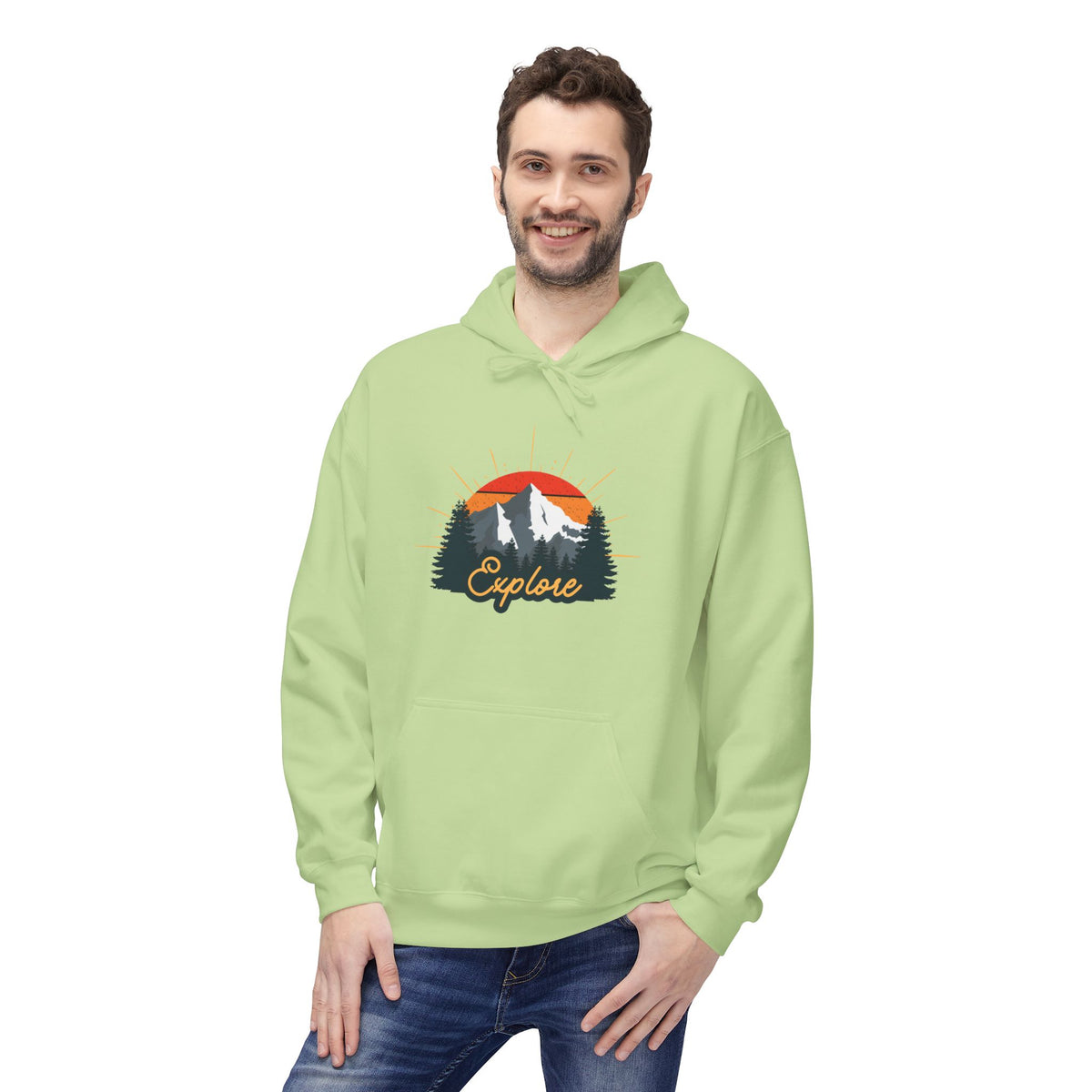 Adventurous Spirit Hoodie