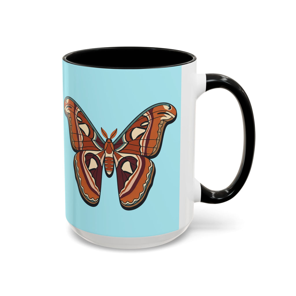 Coffee Mug | Rustic Atlas Moth Mug Accent Mug