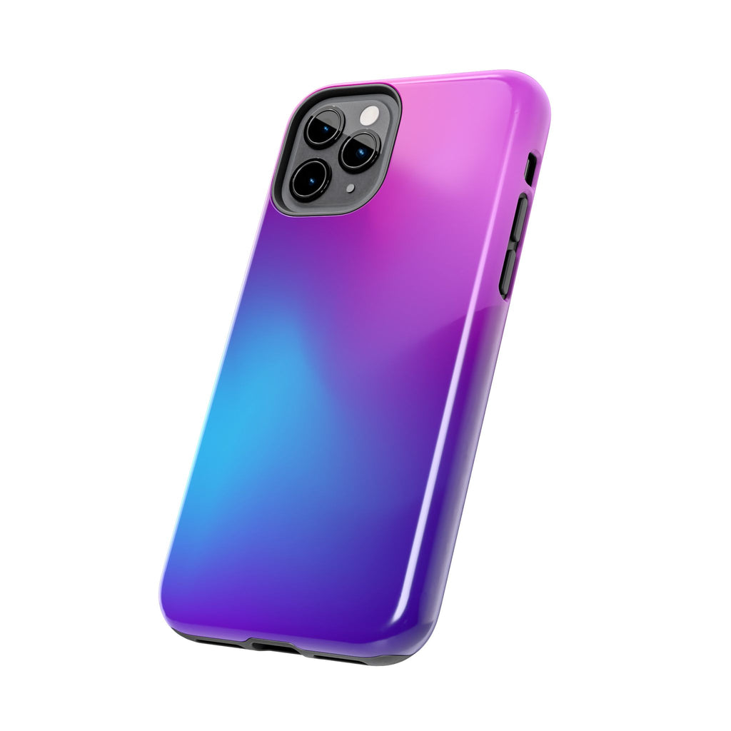 Phone Case | Purple Blue Ombre Tough Protective Case