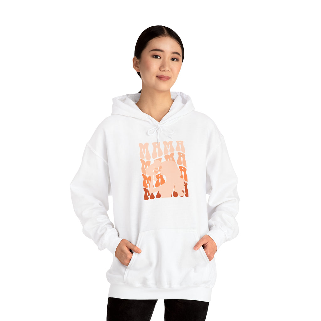 Hoodie | Mama and Baby Silhouette Graphic