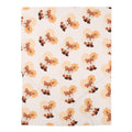 Baby Swaddle Blanket | Cute Fox Infant Swaddle