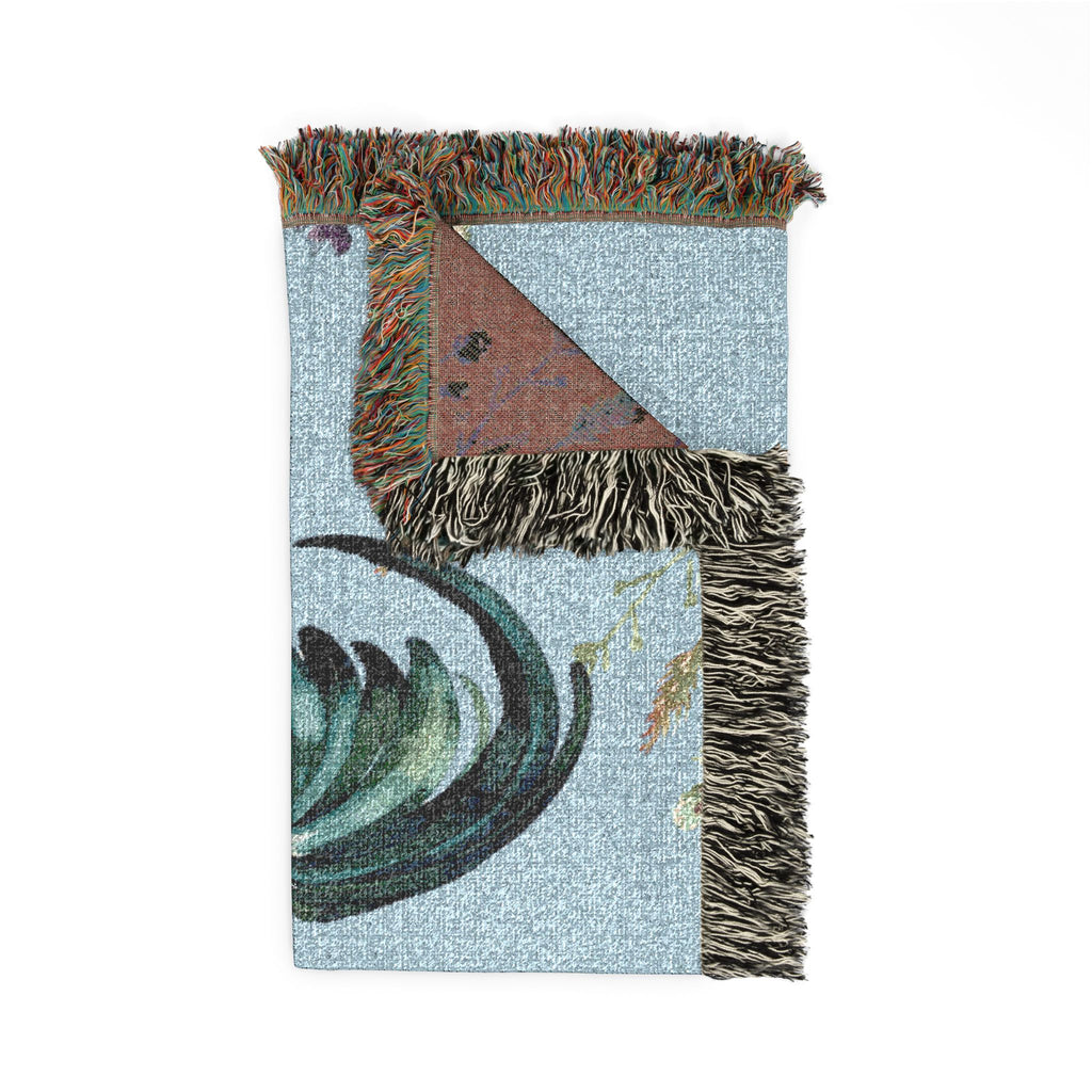 Farmhouse Rooster Tapestry Blanket