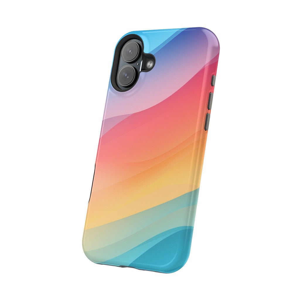 Phone Case | Gradient Sunset Magnetic Impact-Resistant Phone Shield