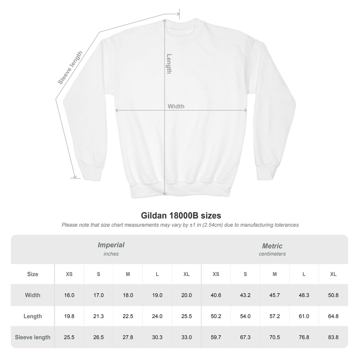 Colorful City Life Crewneck Sweatshirt