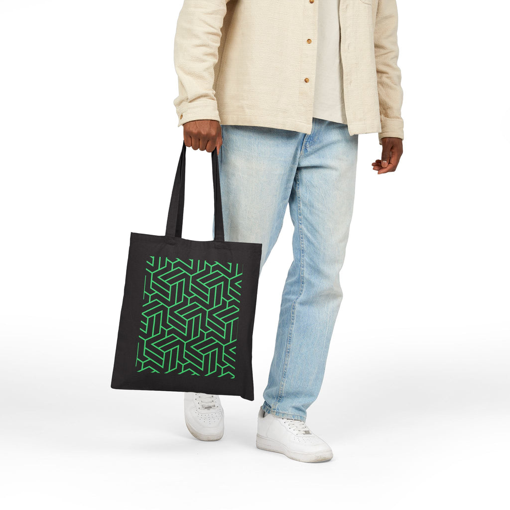 Tote Bag | Geometric Pastel Pattern
