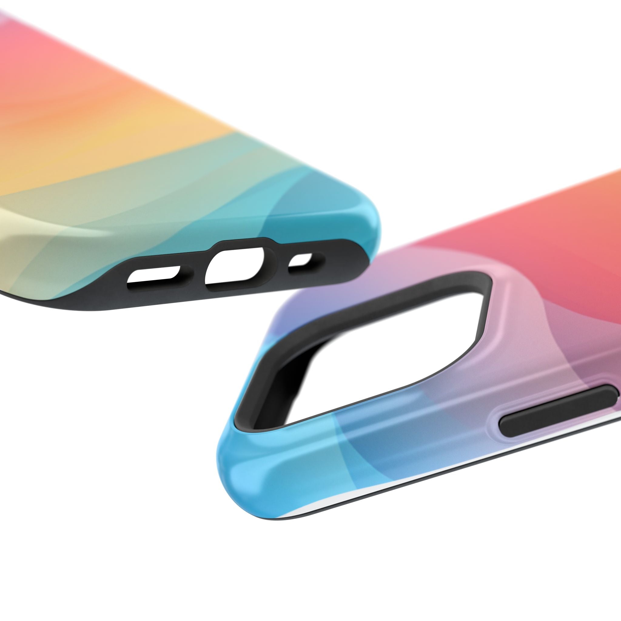 Phone Case | Gradient Sunset Magnetic Impact-Resistant Phone Shield