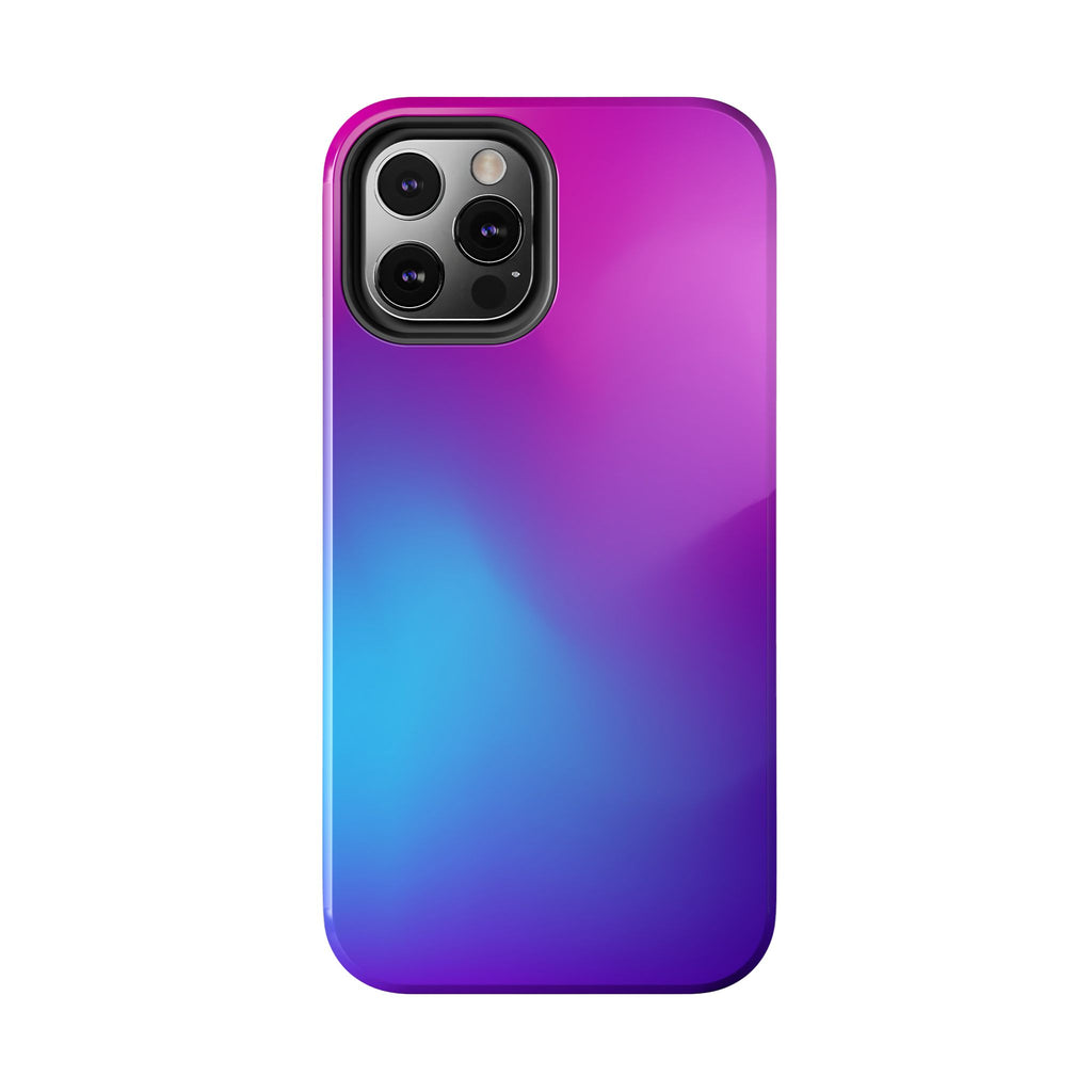 Phone Case | Purple Blue Ombre Tough Protective Case