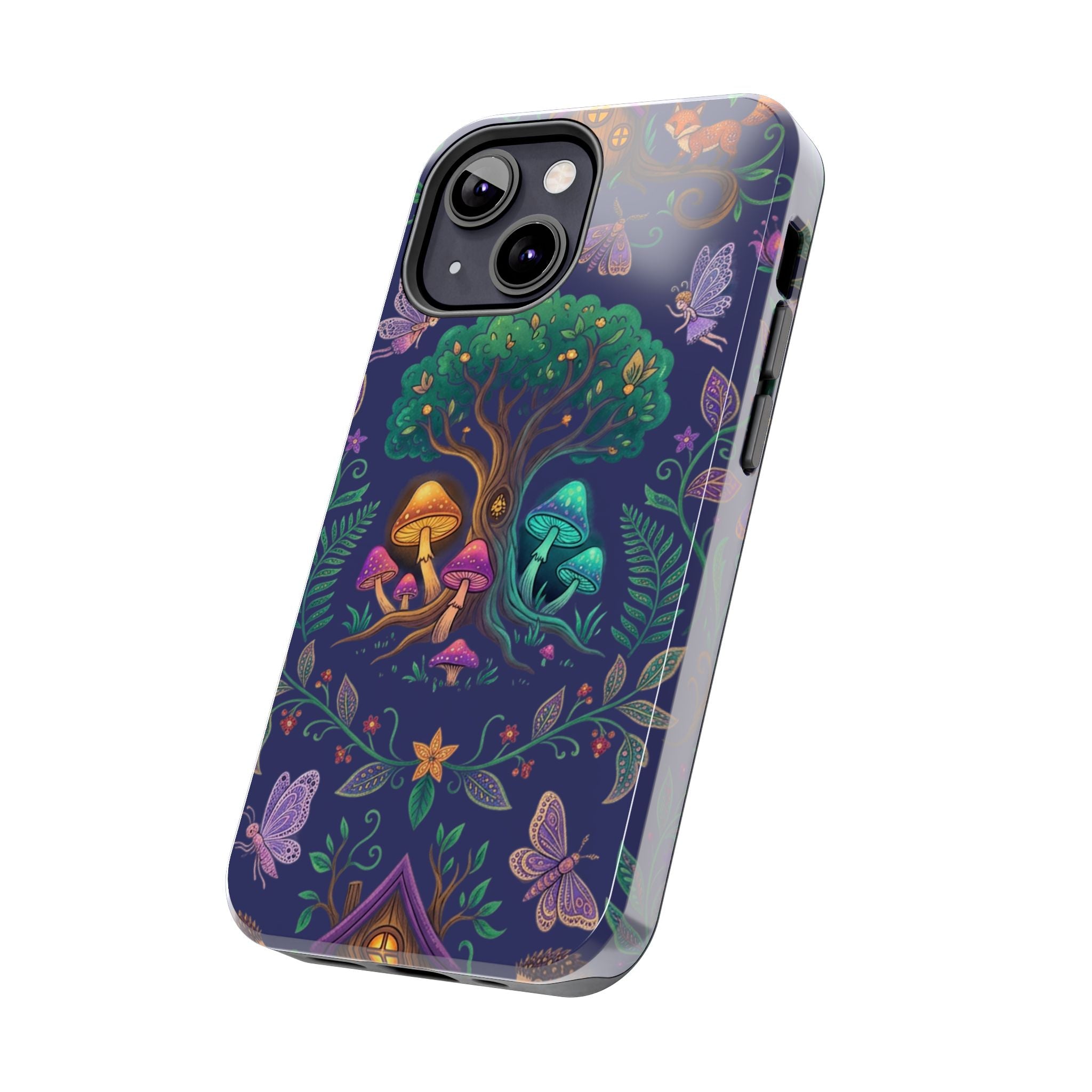 Phone Case | Enchanted Forest Tough Protective Case