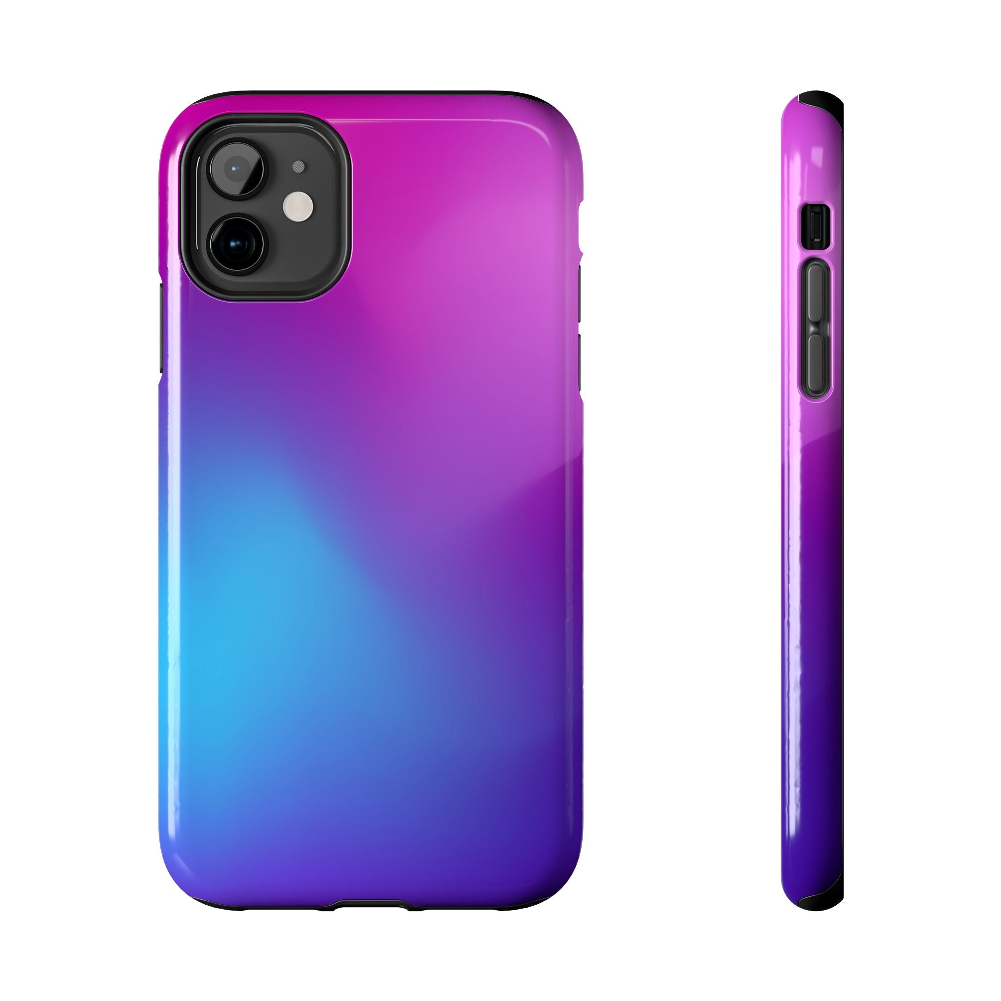 Phone Case | Purple Blue Ombre Tough Protective Case