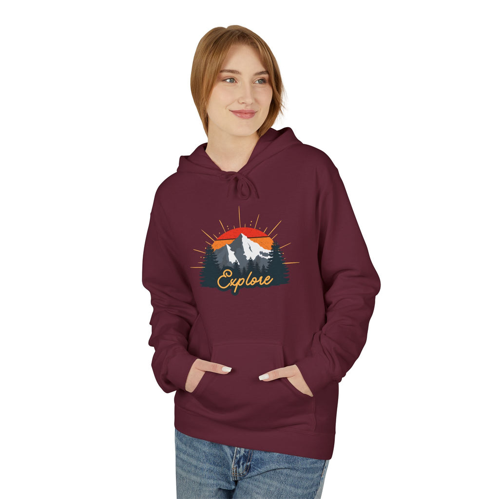 Hoodie | Unisex Nature 'Adventure' Pullover