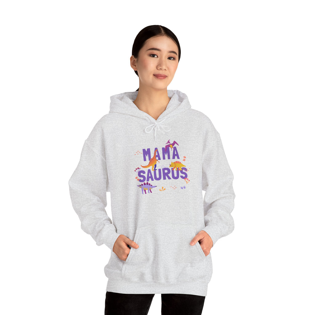 Hoodie | 'Mama Saurus' Graphic Sweatshirt