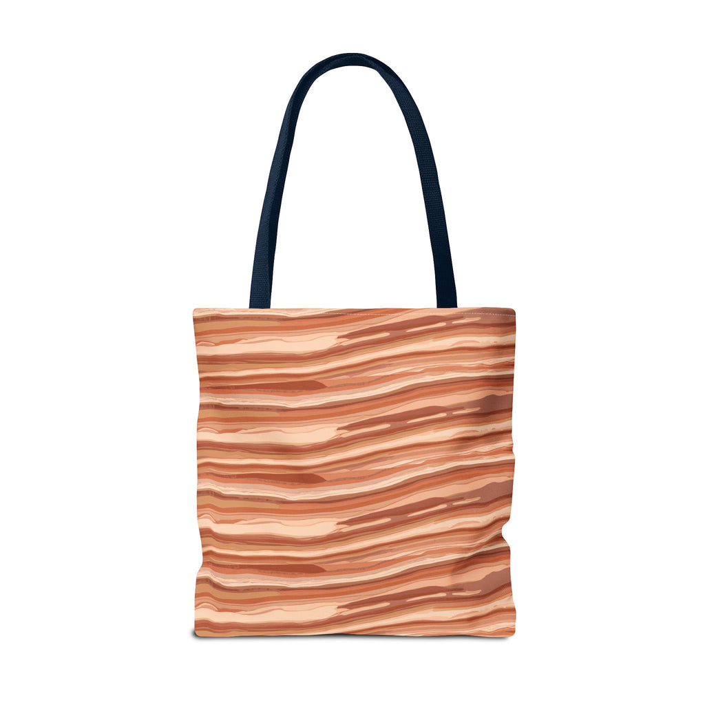 Tote Bag — Rustic All-Over-Print Canvas Tote
