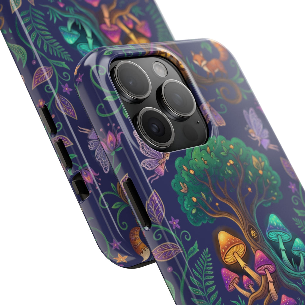 Phone Case | Enchanted Forest Tough Protective Case