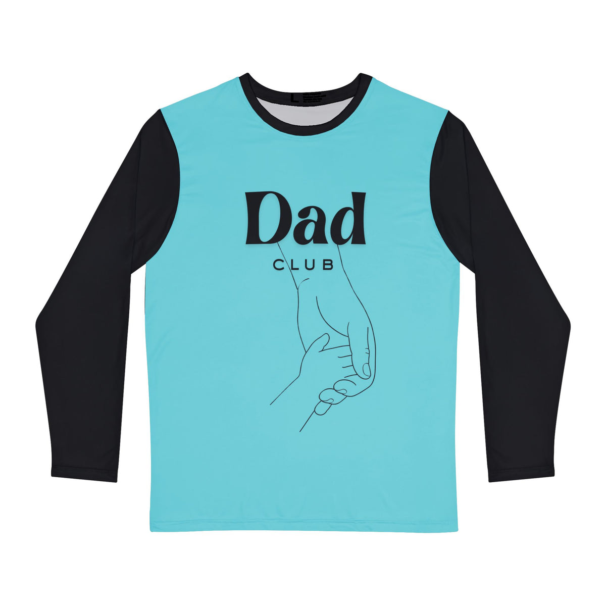 Blue Dad Club Long Sleeve Shirt