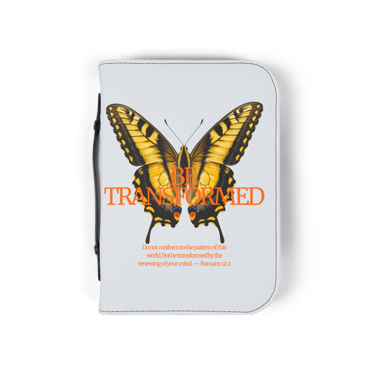Yellow Butterfly Bible Cover