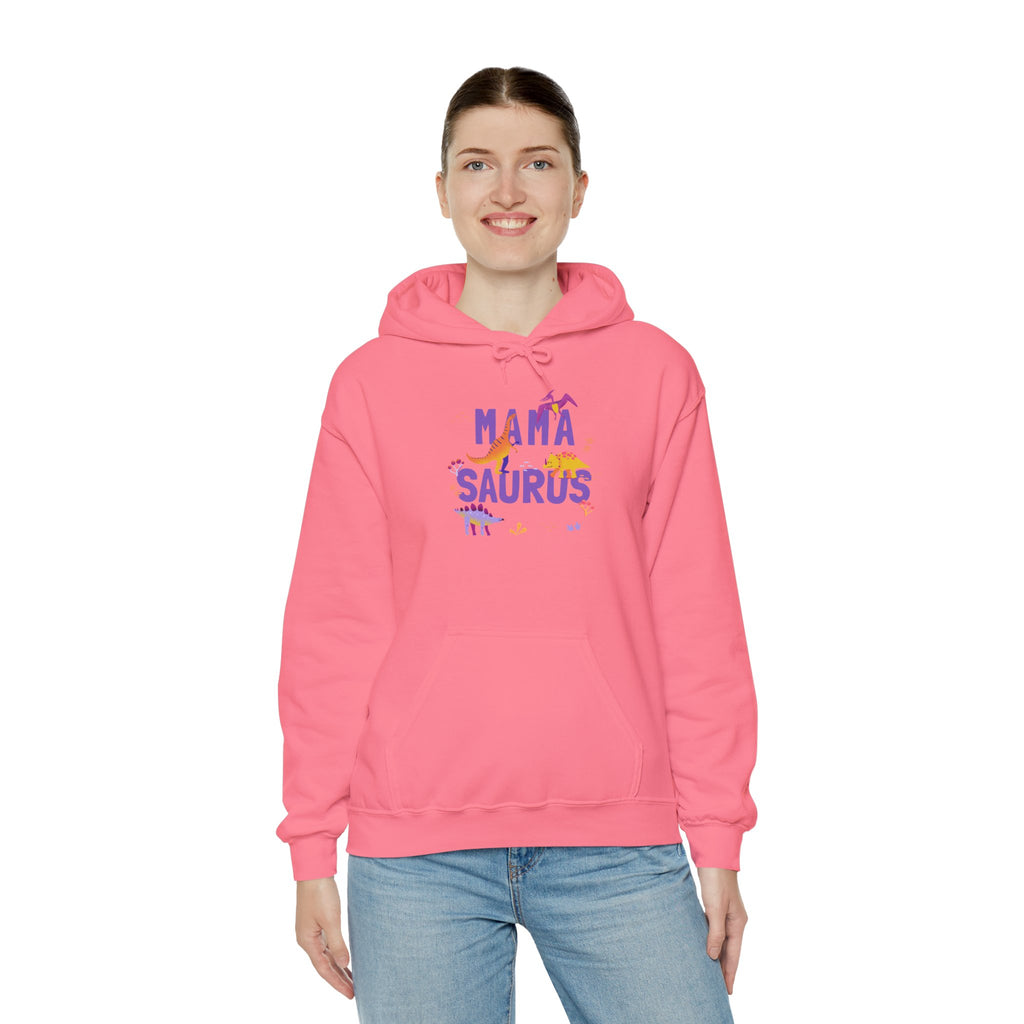 Hoodie | 'Mama Saurus' Graphic Sweatshirt