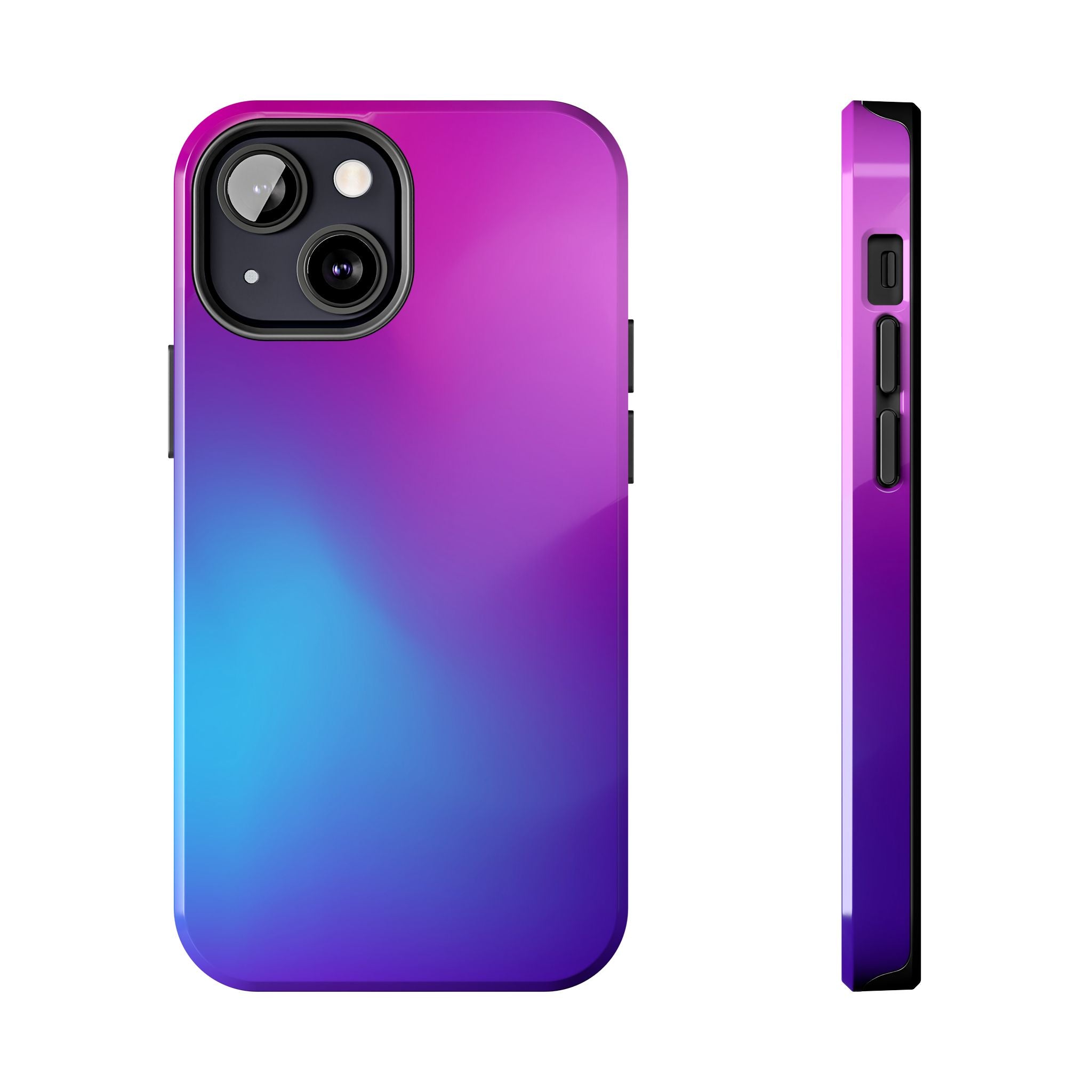 Phone Case | Purple Blue Ombre Tough Protective Case