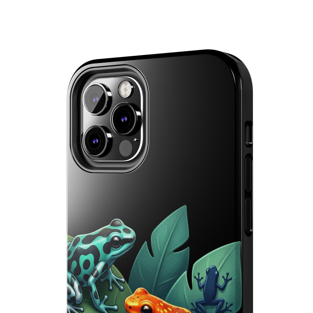Phone Case | Colorful Dart Frog Design Tough Protective Case
