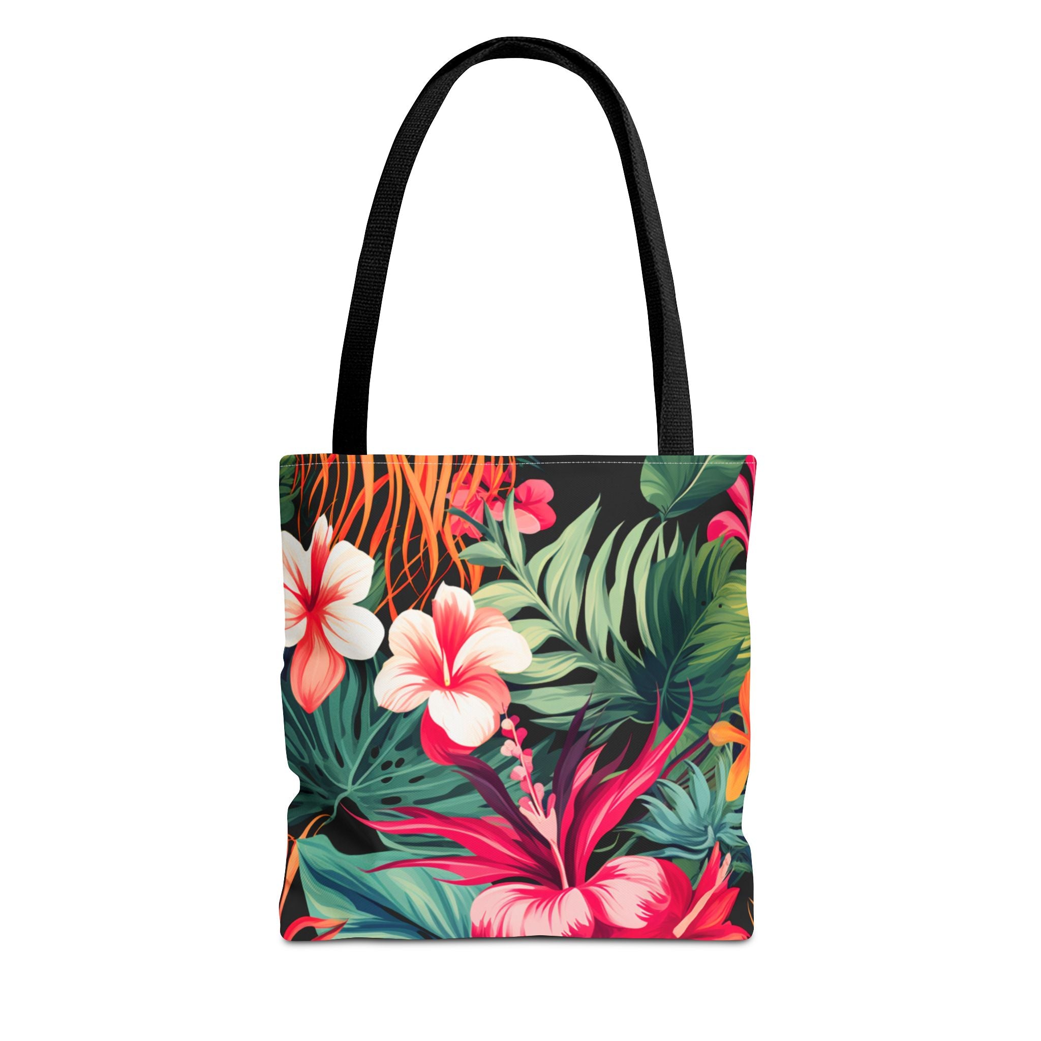 Tote Bag | Vibrant Tropical Beach & Market Tote