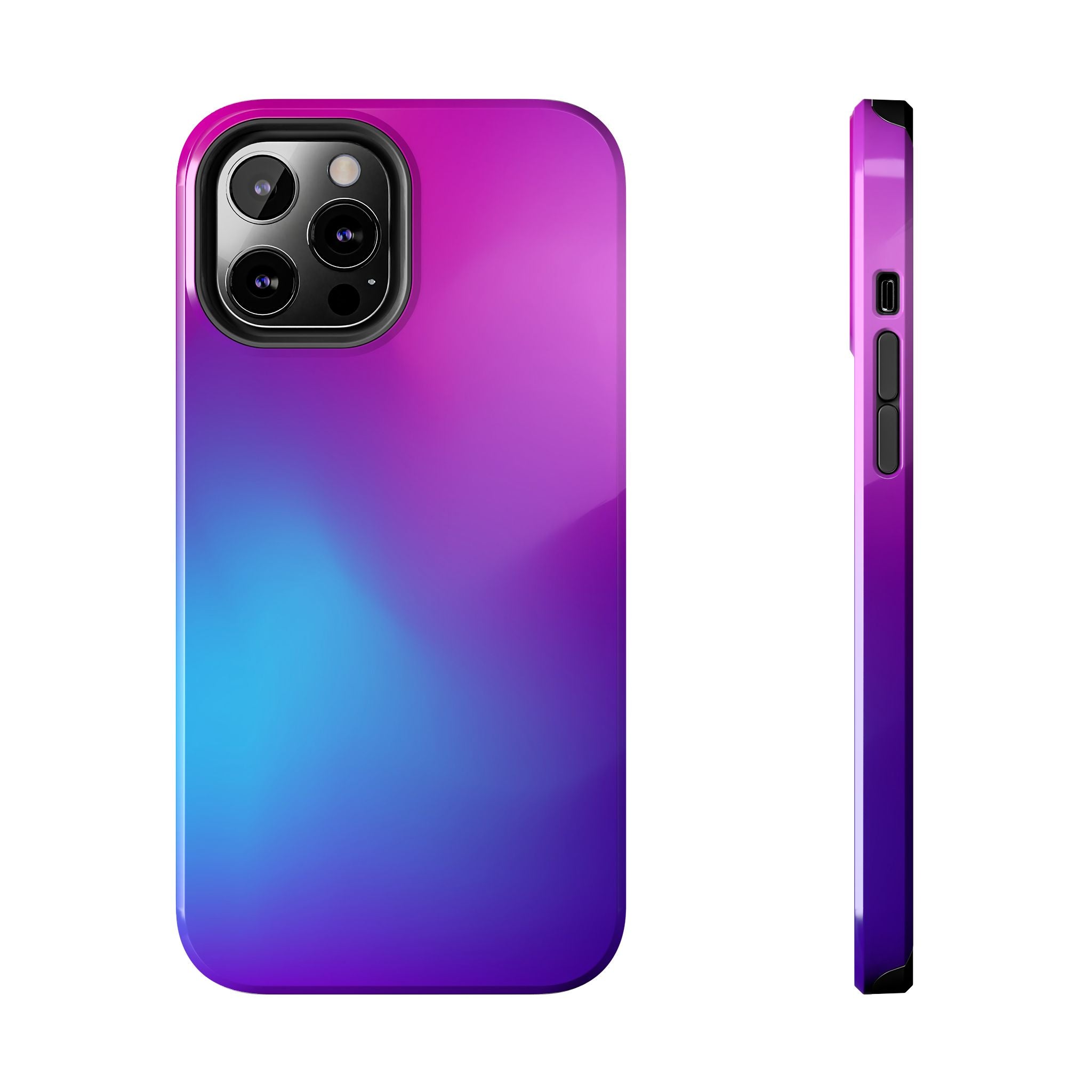 Phone Case | Purple Blue Ombre Tough Protective Case