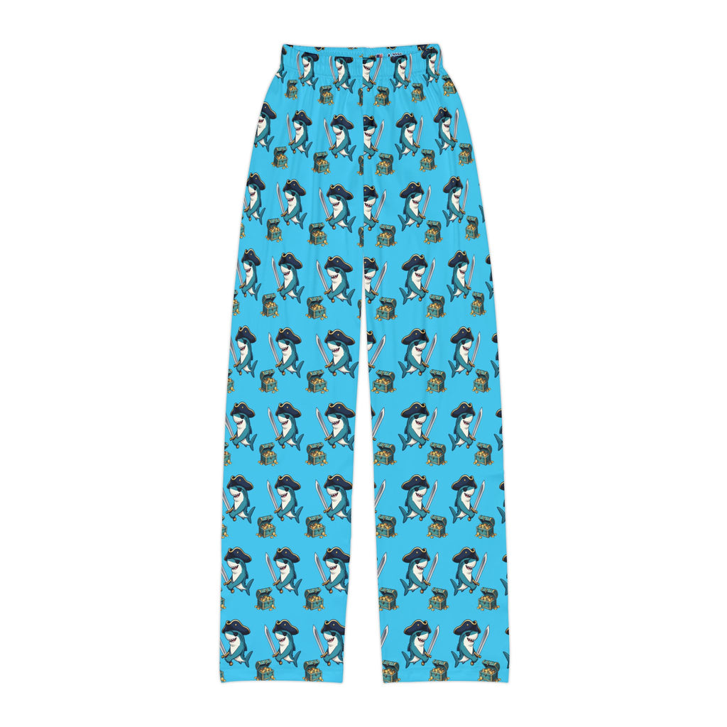Pajama Pants | Shark Pirate Lounge Pants for Youth & Children