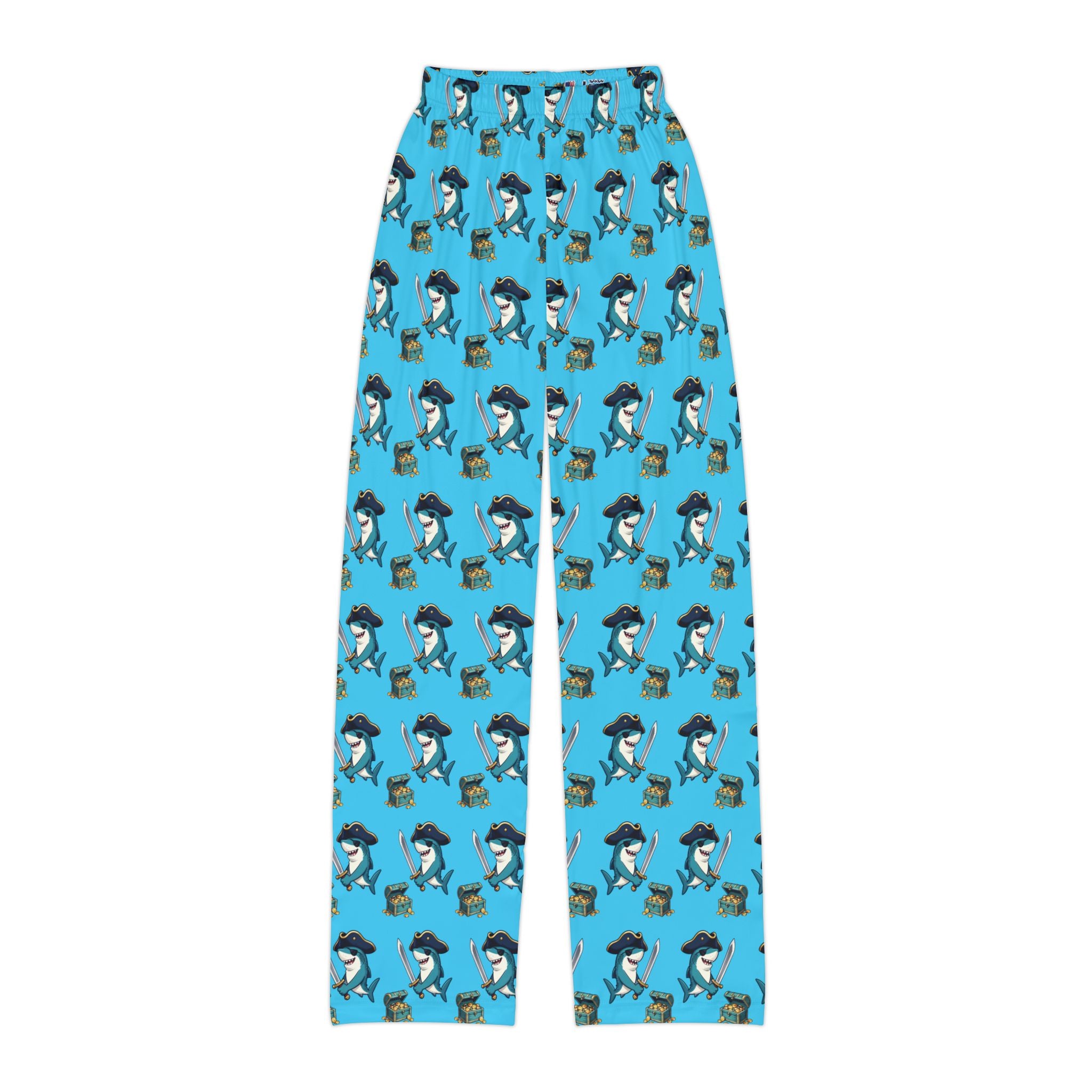 Pajama Pants | Shark Pirate Lounge Pants for Youth & Children