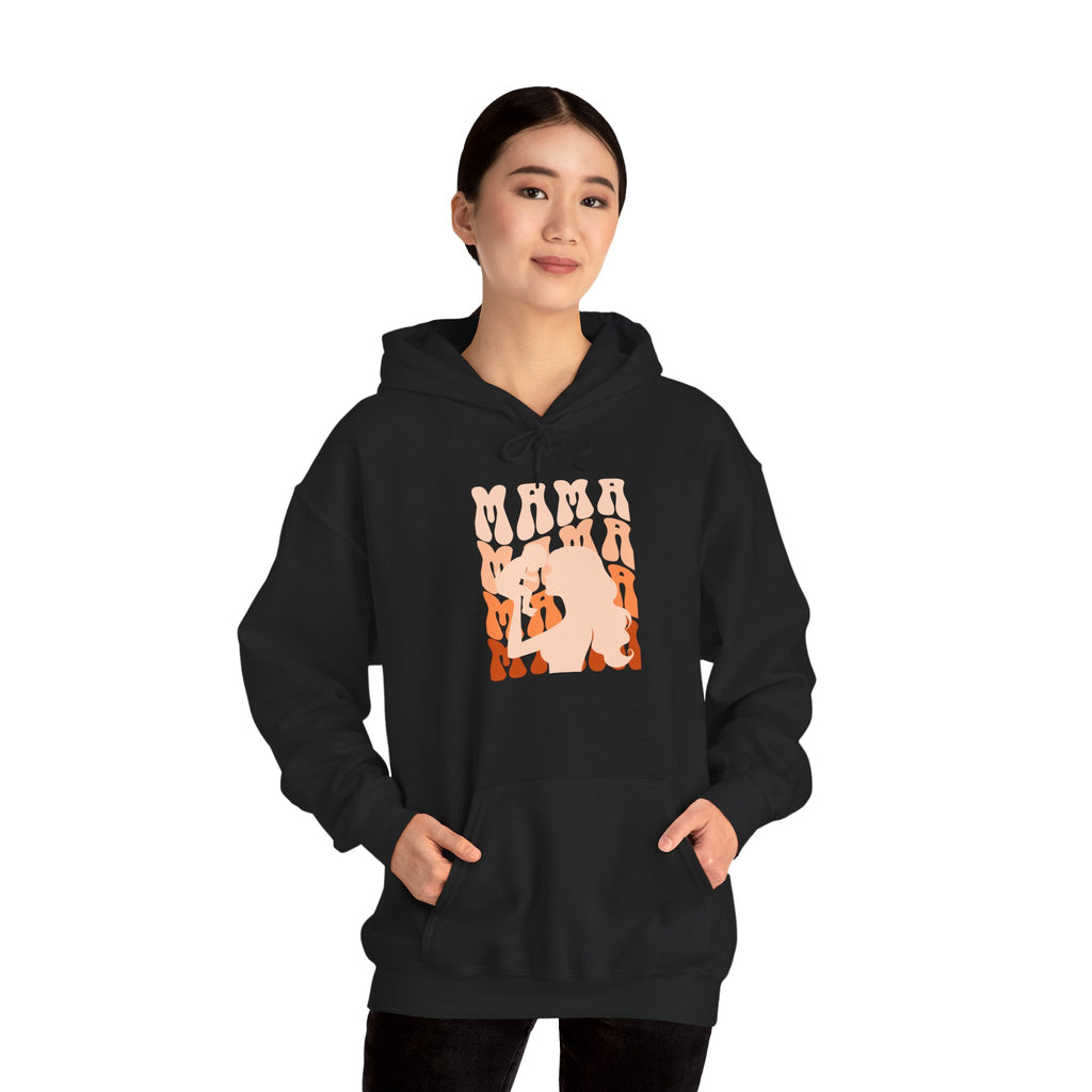 Hoodie | Mama and Baby Silhouette Graphic