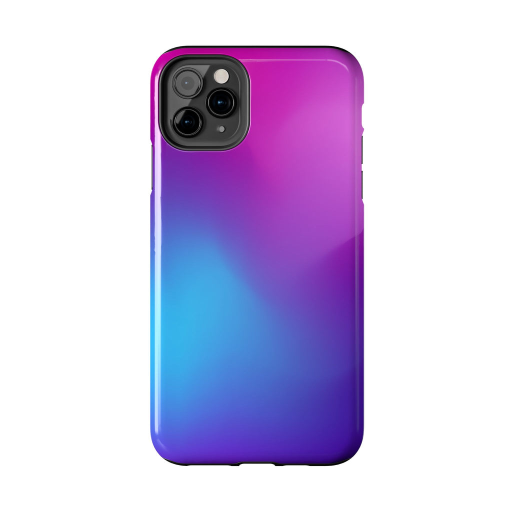 Phone Case | Purple Blue Ombre Tough Protective Case