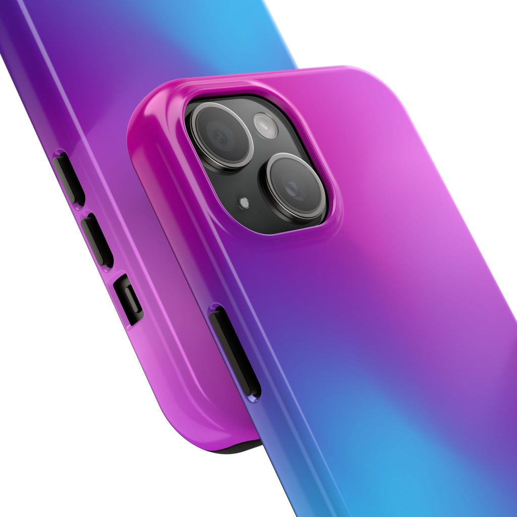 Phone Case | Purple Blue Ombre Tough Protective Case