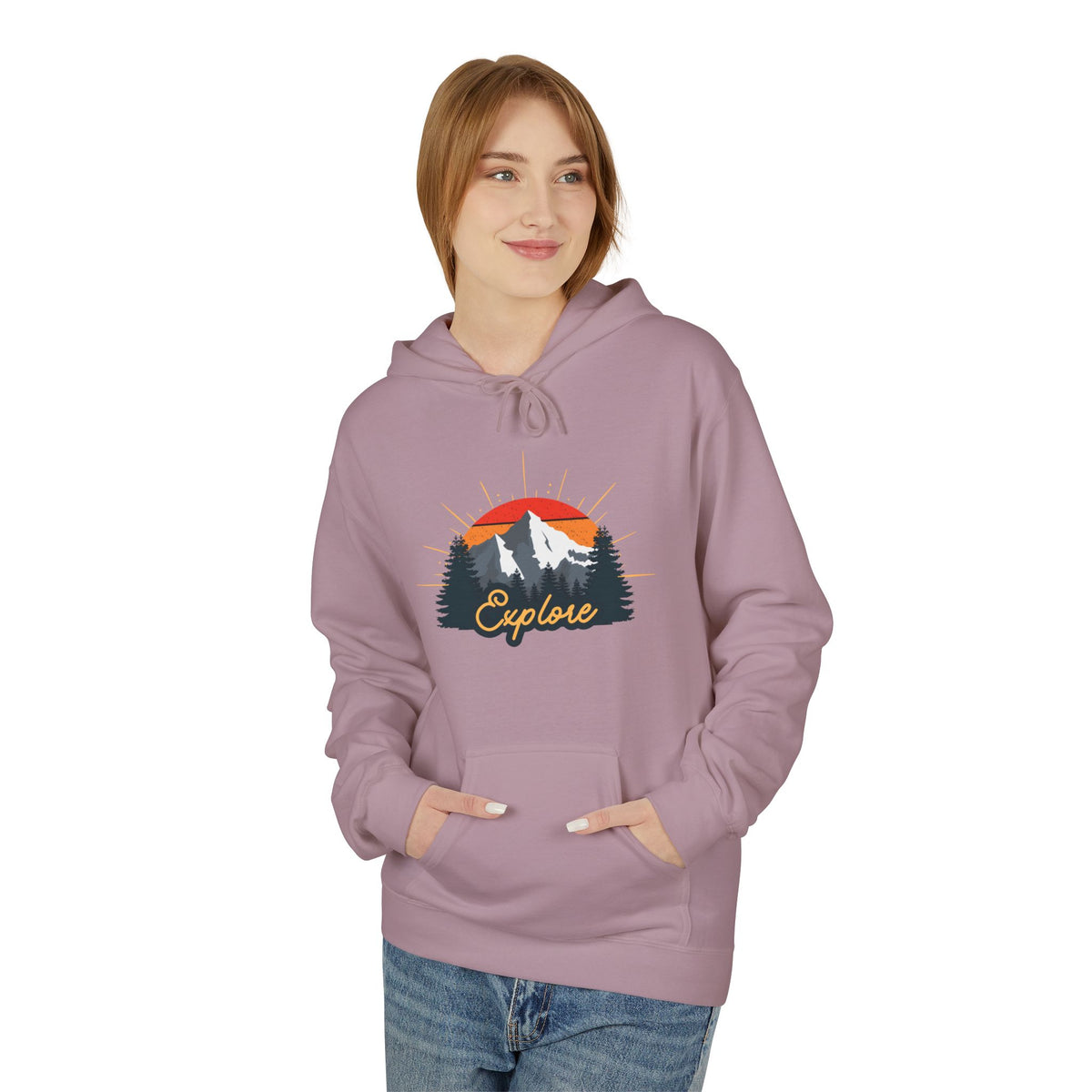 Adventurous Spirit Hoodie