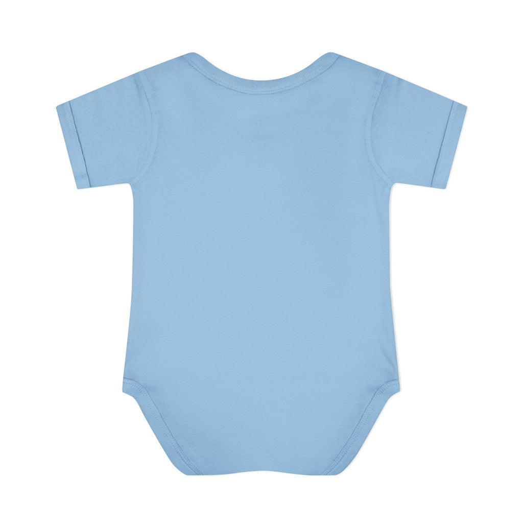 Baby Bodysuit | 'Little Sister' Comic Pop Art Infant Onesie