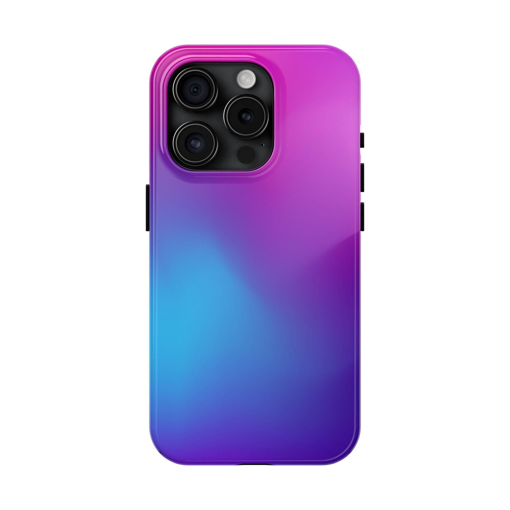 Phone Case | Purple Blue Ombre Tough Protective Case