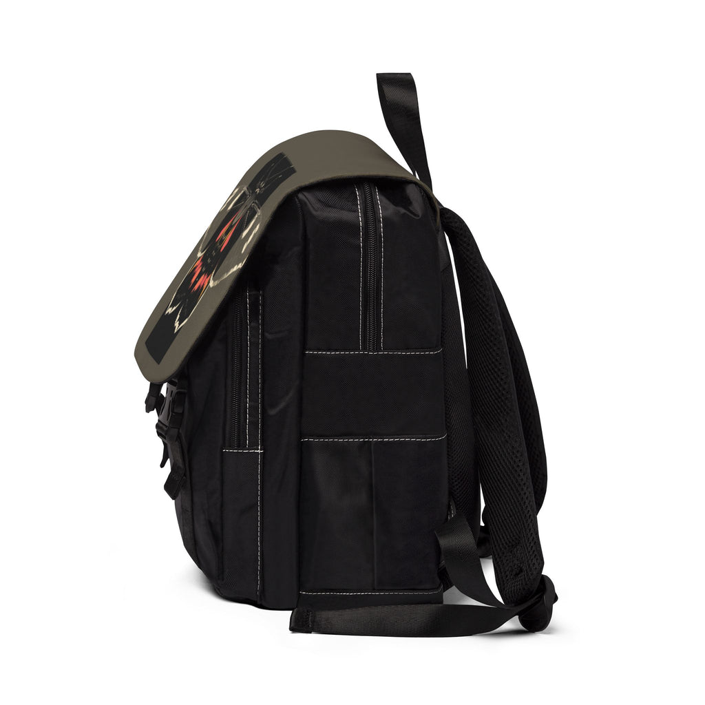 Backpack | Vintage Hawkmoth Canvas Bag